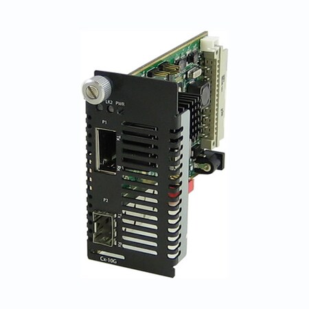 Perle Systems Cm-10G-Xtsh Media Converter 05062520